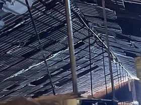 Biblioteca comunale, al via i lavori al tetto