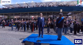 La voce di Andrea Bocelli incanta i Fori Imperiali