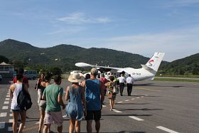 Aeroporto Elba, tornano i voli per Firenze e Pisa