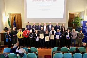 Sport, consegnate le benemerenze al merito
