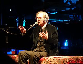 Tutto pronto per il concerto a Battiato