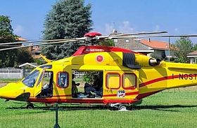 Incidente sul lavoro, operaio cade da una gru