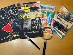 Samantha Macchia torna col suo giallo