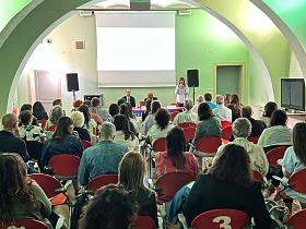 Una sala al completo per il corso sul canone unico