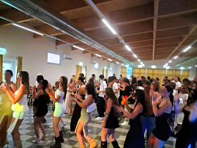 Nella Sala della Musica il ballo del diploma