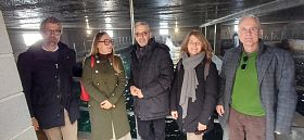 Visita agli impianti strategici Asa