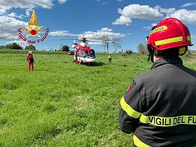 Le ricerche e poi lo trovano senza vita