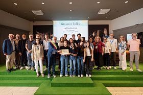 Giovani Talks, vince il Galilei Pacinotti