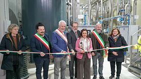In funzione il nuovo impianto di potabilizzazione
