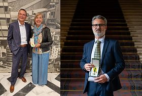 Geotermia, Stella al Merito per due pisani