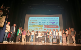 Festa e persone per i 25 anni del Volontariato
