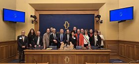 Il Presepe nel Bottale arriva a Montecitorio