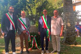 Sindaci del Cuoio a Sant’Anna nell'anniversario dell'eccidio