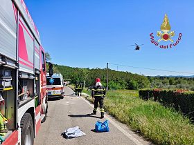 Muore a 39 anni in un incidente stradale
