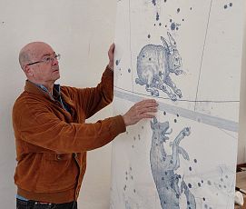 Paesaggi Cosmici dal bosco di Riparbella a Cecina 