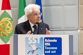 Mattarella lì dove nacque il Codice Rosa