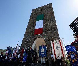 Da Sant'Anna di Stazzema un grido per la pace