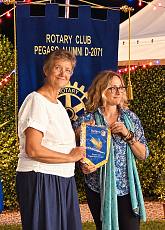 Rotary Pegaso, tre anni e una nuova sfida solidale