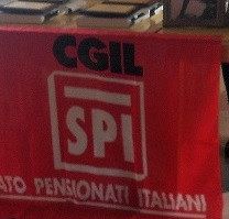 A soqquadro la sede di Spi-Cgil
