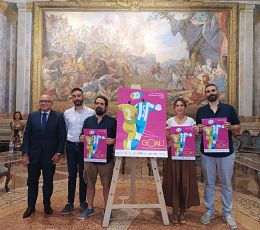 Calcio d'inizio per la prima edizione di 