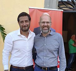 Il Pd fa festa per l'elezione di Betti