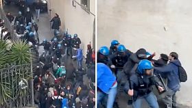 Manganellate, nove agenti potrebbero andare a processo