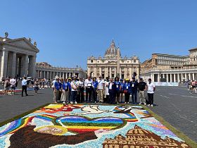 In Vaticano sbocciano le opere degli infioratori