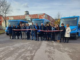 Tre nuovi bus per le aree più fragili
