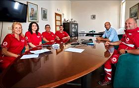 Un nuovo centro prelievi alla Croce Rossa