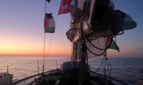 Mozione a sostegno della missione Freedom Flotilla