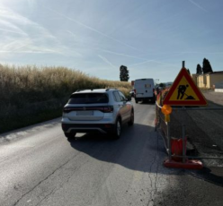 Senso unico sulla Francesca, cambiano gli orari