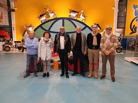 Pontedera e Castel San Niccolò, amicizia nel segno dell'arte