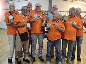 La Uisp Bertelli fa suo il campionato di boccette