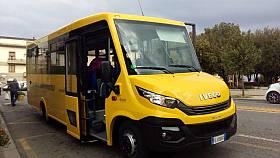 Dal secondo giorno già lo scuolabus e la mensa 