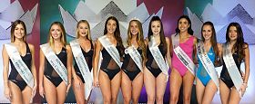 Nove bellissime toscane alle prefinali di Miss Italia