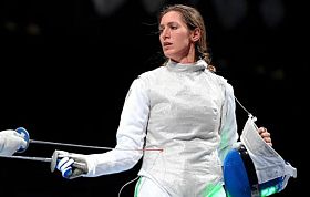 Fioretto, Martina Batini è numero uno al mondo