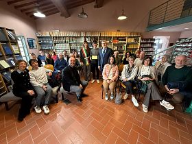 Un premio per Lorenzo, Alfiere del Lavoro