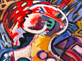 Le opere di Ballantini alla Galleria Fidanda