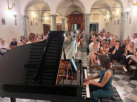 La musica torna nel borgo dopo l'inaugurazione