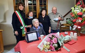 Fucecchio festeggia una nuova centenaria