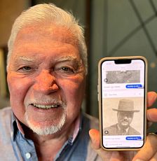 Da Cannes all'Elba alla ricerca delle sue radici