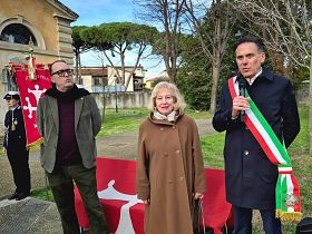 Una panchina per il Giorno del Ricordo