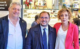 Il segretario del PSI per Ceccarelli e Vanni