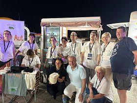 ​I ragazzi di Gel Aut all'ExpoAid