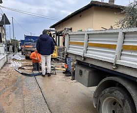 Guasto alla rete idrica nelle frazioni