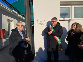 Una nuova tensostruttura sportiva ad Asciano