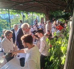 Nero a Tavola continua con gusto e partecipazione