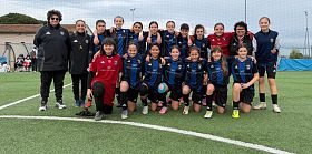 Le Under 12 del Pisa alle fasi interregionali