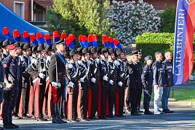 Carabinieri, celebrati i 212 anni dalla fondazione