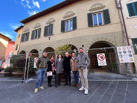 Al via i lavori al palazzo dell'antica cancelleria